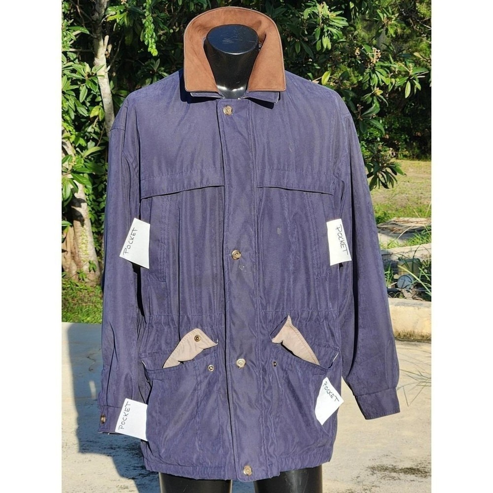 XL 48 CHORE COAT Barn Jacket detach collar WeatherTamer 8 POCKETS soft insulated